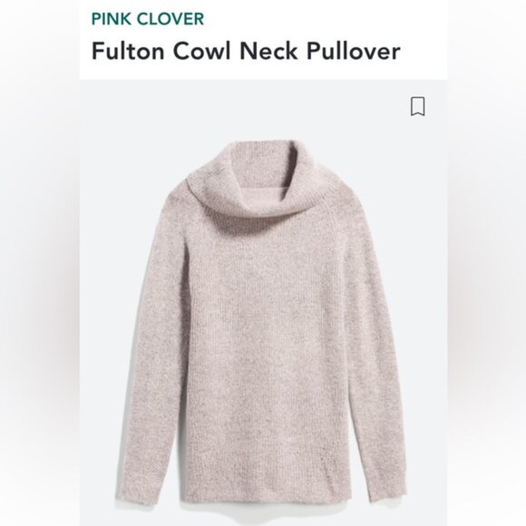 Like new women’s cowl neck tunic sweater size XS - Picture 1 of 5